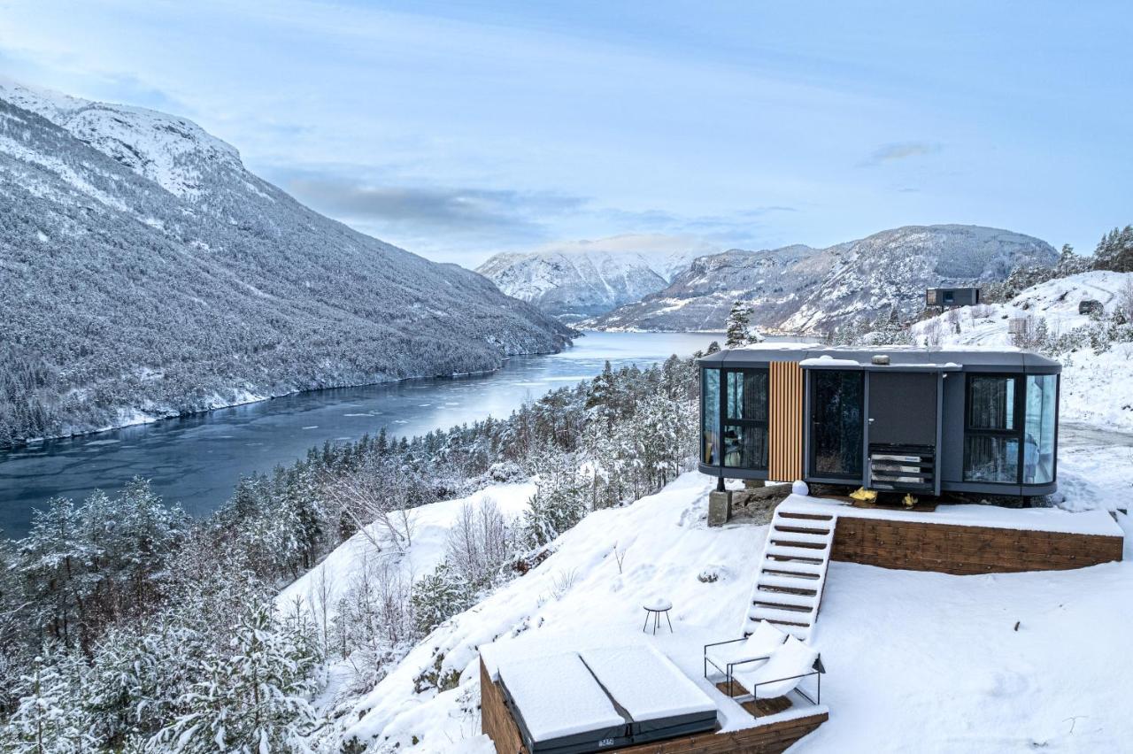 Sogndal Fjordpanorama - The Atmosphere Exteriér fotografie